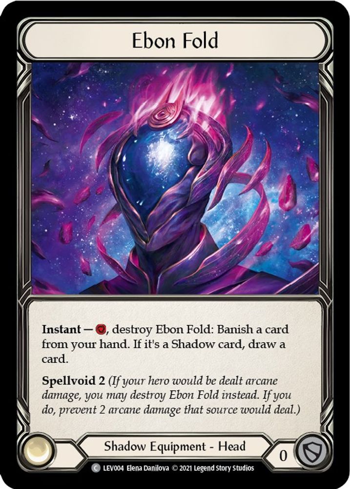 Ebon Fold, Standard, front