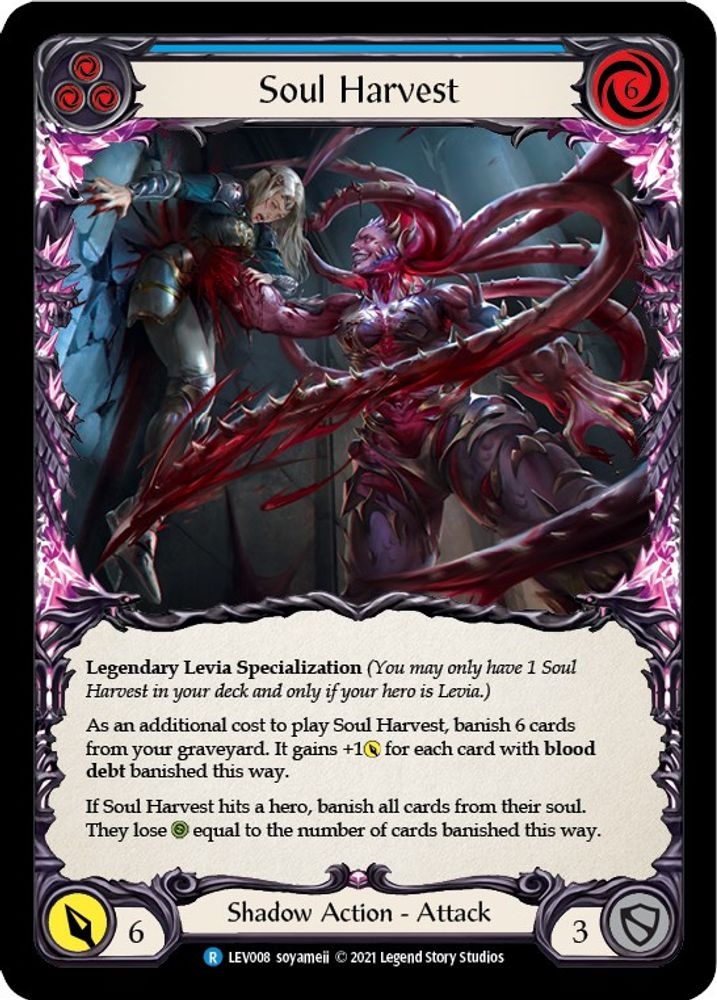 Soul Harvest, Standard, front