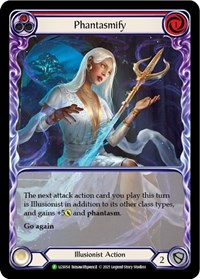 Phantasmify (Red) (Extended Art) - LGS054