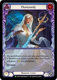 Phantasmify (Blue) (Extended Art) - LGS056