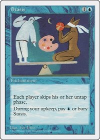 Stasis, Fifth Edition