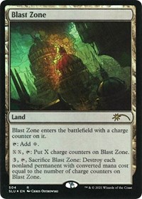 Blast Zone, Secret Lair Series
