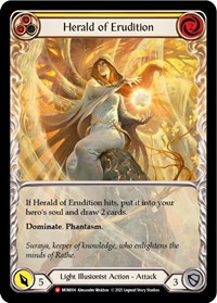Herald of Erudition Extended Art