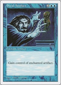 Steal Artifact, Fifth Edition