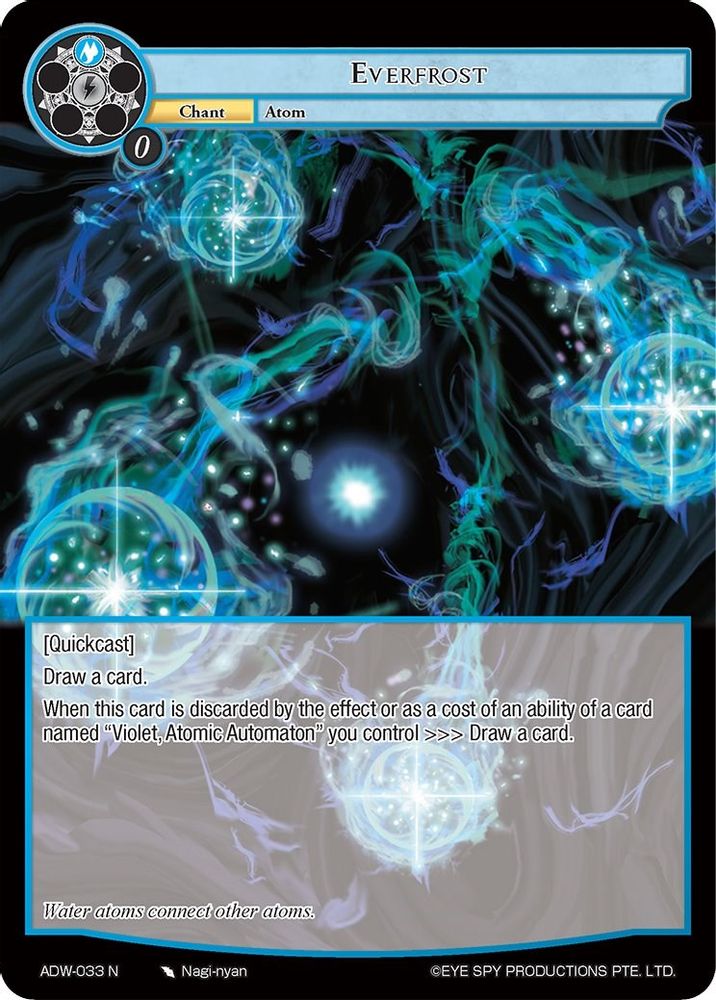 Everfrost, Standard, front