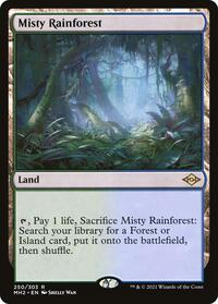 Misty Rainforest, Modern Horizons 2
