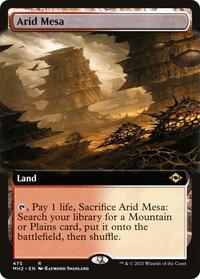 Arid Mesa (Extended Art), Modern Horizons 2