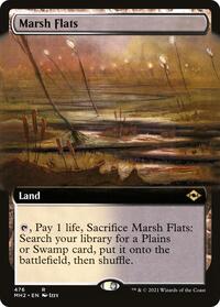 Marsh Flats (Extended Art), Modern Horizons 2