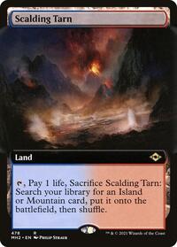 Scalding Tarn (Extended Art), Modern Horizons 2