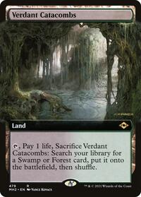 Verdant Catacombs (Extended Art), Modern Horizons 2