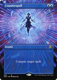 Counterspell (Borderless), Modern Horizons 2