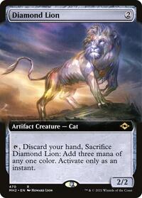 Diamond Lion (Extended Art), Modern Horizons 2