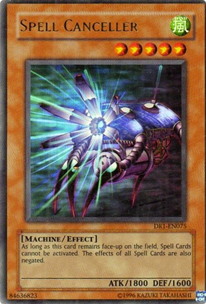 Spell Canceller, Unlimited, front