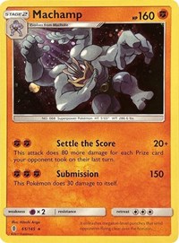 Machamp - 65/145 (Cosmos Holo)