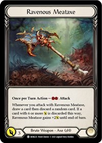 Ravenous Meataxe // Soul Shackle