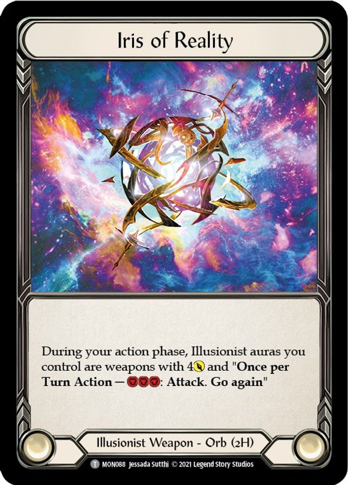 Iris of Reality // Prism, 1st-edition-normal, front