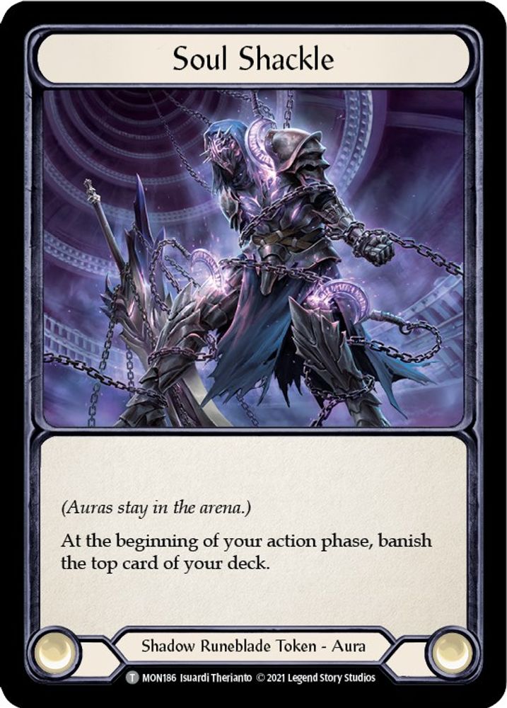 Soul Shackle // Spectral Shield, Unlimited-edition-normal, front