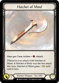 Hatchet of Mind // Spectral Shield