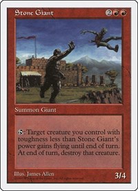 Stone Giant, Fifth Edition