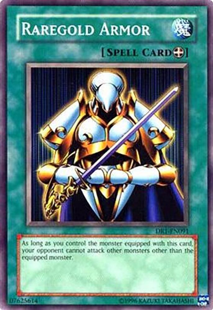 Raregold Armor, Unlimited, front