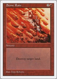 Stone Rain, Fifth Edition