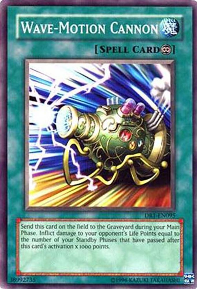 Wave-Motion Cannon, Unlimited, front