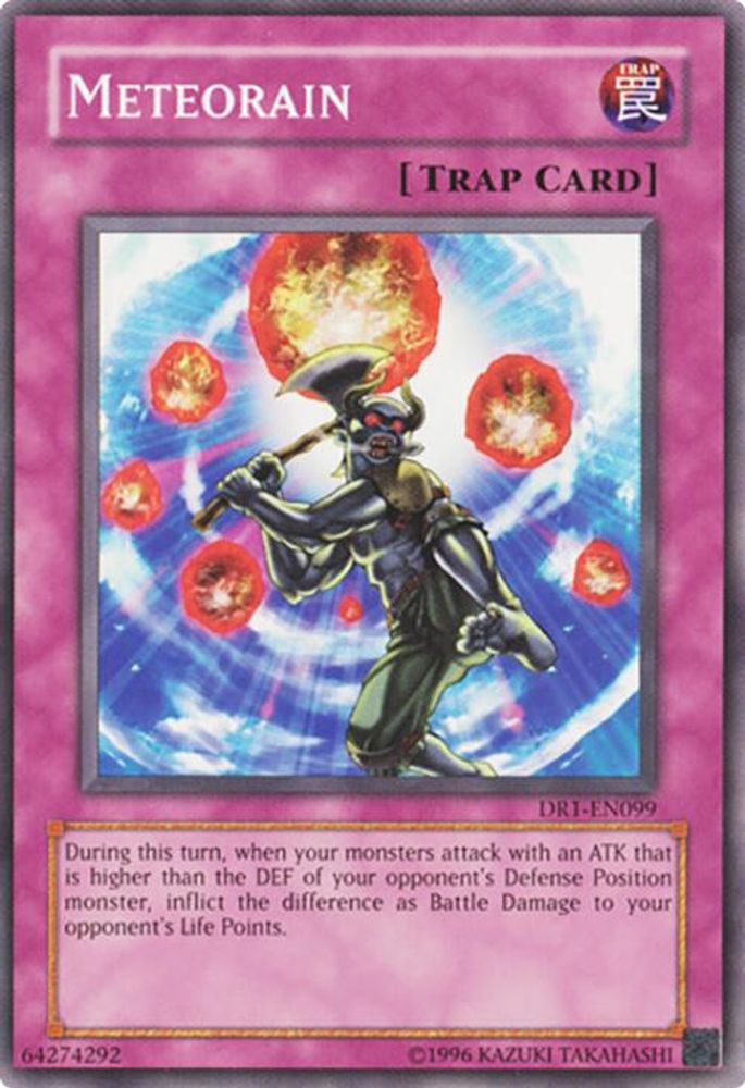 Meteorain, Unlimited, front