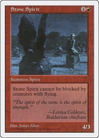 Stone Spirit, Fifth Edition