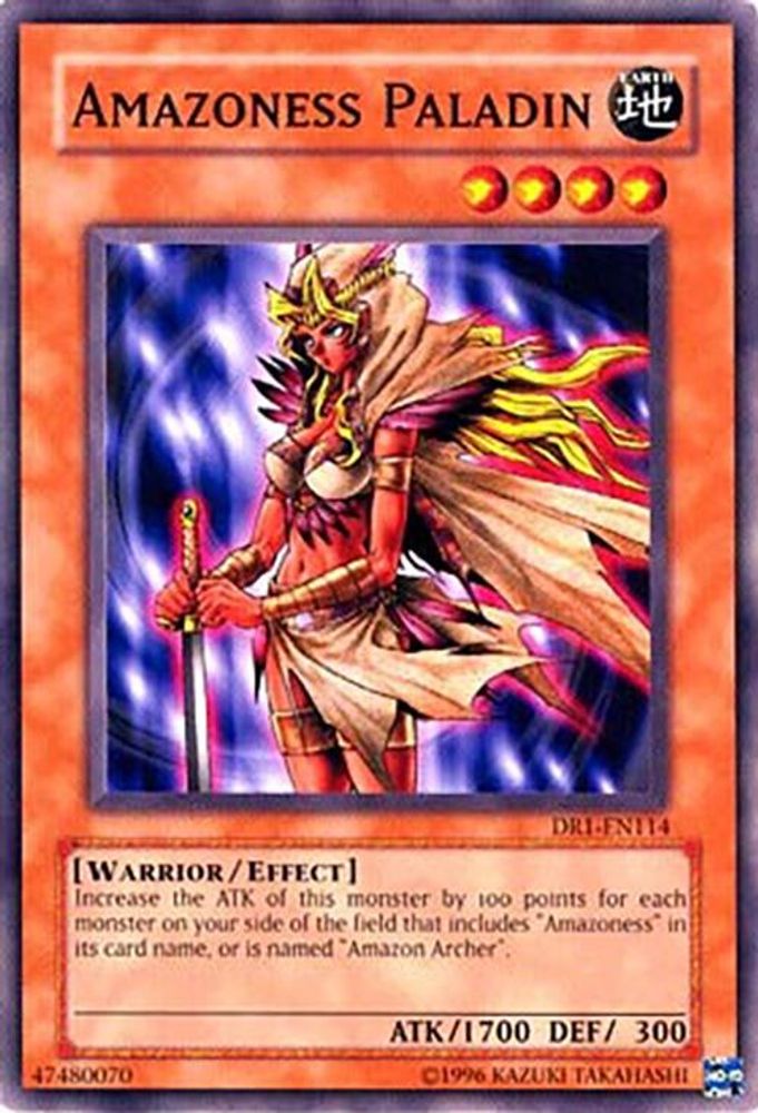 Amazoness Paladin, Unlimited, front