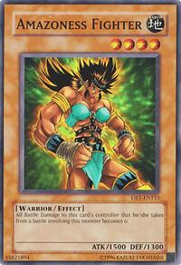 Amazoness Fighter