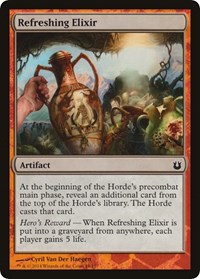 Refreshing Elixir, Hero's Path Promos
