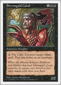 Stromgald Cabal, Fifth Edition