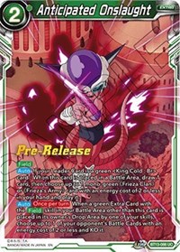 Anticipated Onslaught
