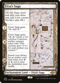 Urza's Saga (Showcase), Modern Horizons 2