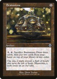 Brainstone (Retro Frame)