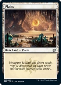Plains (265), Adventures in the Forgotten Realms