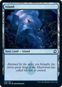 Island (269), Adventures in the Forgotten Realms