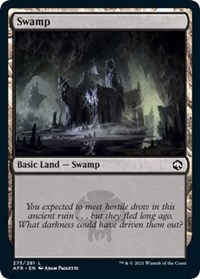 Swamp (273), Adventures in the Forgotten Realms