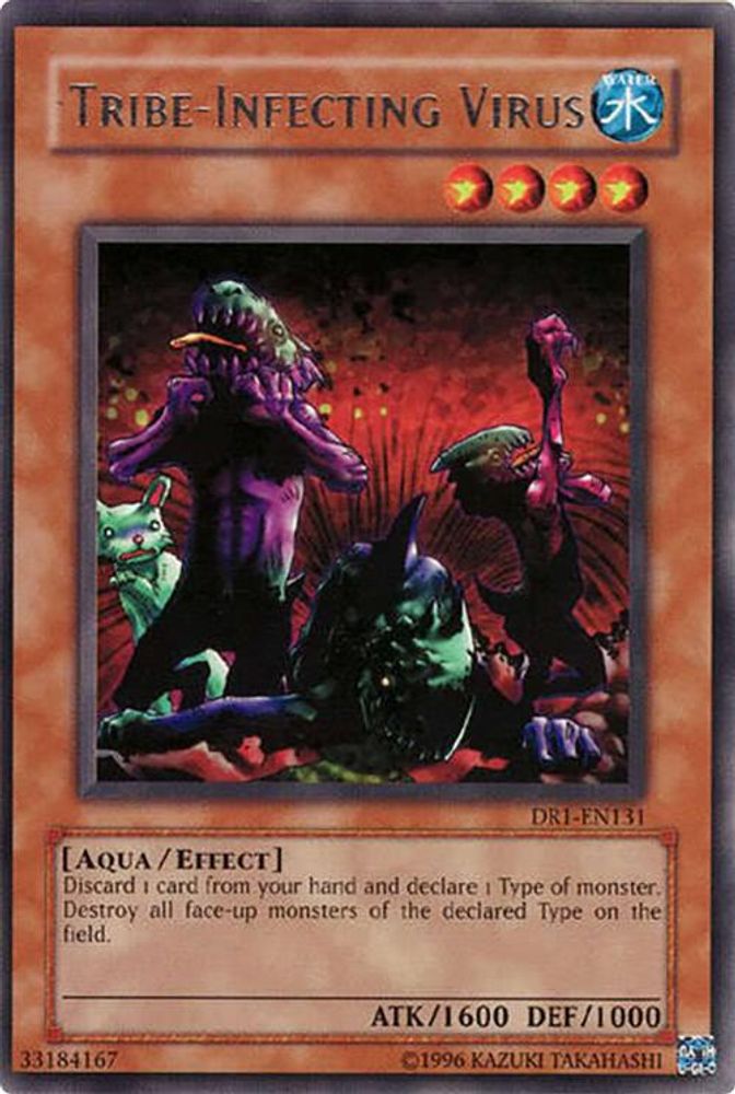 Tribe-Infecting Virus, Unlimited, front