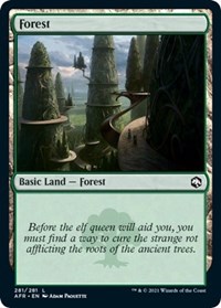 Forest (281), Adventures in the Forgotten Realms
