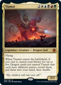 Tiamat, Adventures in the Forgotten Realms