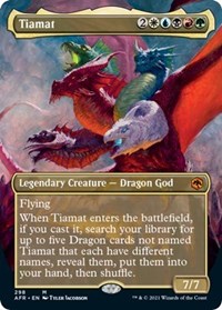 Tiamat (Borderless), Adventures in the Forgotten Realms