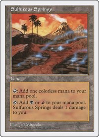 Sulfurous Springs, Fifth Edition