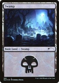Swamp (563), Secret Lair Drop Series