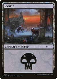 Swamp (558), Secret Lair Drop Series