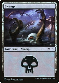 Swamp (561), Secret Lair Drop Series