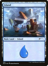 Island (555), Secret Lair Drop Series