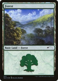 Forest (573), Secret Lair Drop Series