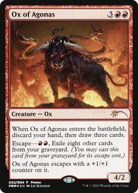 Ox of Agonas, Unique and Miscellaneous Promos