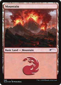 Mountain (566), Secret Lair Drop Series